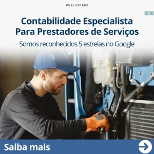 Contabilidade para prestadores de serviços