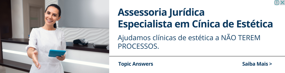 assessoria jurídica para clínicas de estética